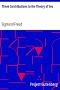 [Gutenberg 14969] • Three Contributions to the Theory of Sex